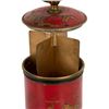 Image 2 : Art Deco Lacquered Cigarette Holder Dispenser