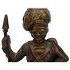 Image 5 : Brass Scottish Highlander Royal Guard Doorstop