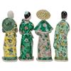Image 3 : Famille Verde Chinese Porcelain Figures