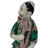 Image 5 : Famille Verde Chinese Porcelain Figures