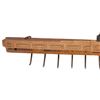 Image 3 : Scottie Dogs and Wood Marquetry Tie Rack
