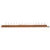 Image 4 : Scottie Dogs and Wood Marquetry Tie Rack