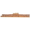 Image 5 : Scottie Dogs and Wood Marquetry Tie Rack