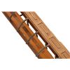 Image 7 : Scottie Dogs and Wood Marquetry Tie Rack