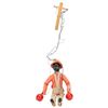 Image 1 : African-American Folk Art Marionette Puppet