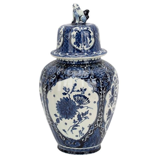 Delft Royal Sphinx, Boch Ginger Jar