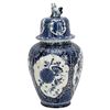 Image 1 : Delft Royal Sphinx, Boch Ginger Jar