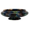 Image 1 : Czechoslovakian Glazed Pedestal Bowl