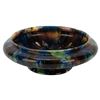 Image 2 : Czechoslovakian Glazed Pedestal Bowl