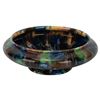 Image 7 : Czechoslovakian Glazed Pedestal Bowl