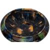 Image 8 : Czechoslovakian Glazed Pedestal Bowl
