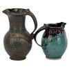 Image 1 : Bill Meadows Studio Pottery Stoneware Pitchers