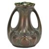 Image 1 : Amphora Art Nouveau Iridescent Ceramic Vase