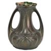 Image 6 : Amphora Art Nouveau Iridescent Ceramic Vase