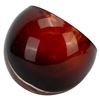 Image 3 : Sommerso Murano Glass Ball Ashtray, Flavio Poli