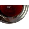 Image 4 : Sommerso Murano Glass Ball Ashtray, Flavio Poli