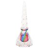 Image 1 : Antique Rainbow Diamond Cut Perfume Bottle