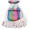 Image 5 : Antique Rainbow Diamond Cut Perfume Bottle