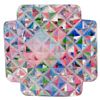 Image 6 : Antique Rainbow Diamond Cut Perfume Bottle