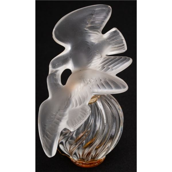 Lalique Nina Ricci "L'Air du Temps" Perfume Bottle