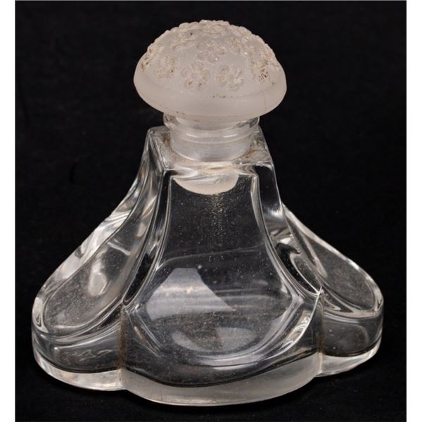 Renee Lalique Gabilla France Perfume Bottle