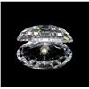 Image 1 : Swarovski Aquatic Worlds Crystal Shell Figurine
