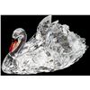 Image 3 : Swarovski Crystal Graceful Swan Figurine