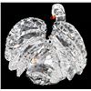 Image 5 : Swarovski Crystal Graceful Swan Figurine