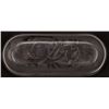 Image 2 : Rene Lalique France Epines Crystal Dresser Tray