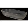 Image 4 : Rene Lalique France Epines Crystal Dresser Tray