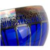Image 3 : Cobalt Blue Silver Overlay Lidded Candy Dish