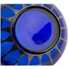 Image 5 : Cobalt Blue Silver Overlay Lidded Candy Dish