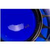 Image 6 : Cobalt Blue Silver Overlay Lidded Candy Dish