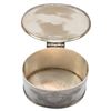 Image 2 : Barker Ellis Silver Plate Tea Caddy England