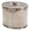 Image 6 : Barker Ellis Silver Plate Tea Caddy England