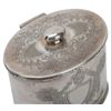 Image 7 : Barker Ellis Silver Plate Tea Caddy England