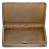 Image 2 : Antique Austro Hungarian Silver Snuff Box