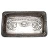 Image 1 : Antique English Silver Cherubs Ornamental Tray