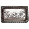 Image 2 : Antique English Silver Cherubs Ornamental Tray