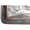 Image 4 : Antique English Silver Cherubs Ornamental Tray
