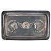 Image 6 : Antique English Silver Cherubs Ornamental Tray