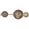 Image 1 : Antique German Thaler Coin Hanging Ornament