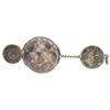 Image 5 : Antique German Thaler Coin Hanging Ornament