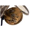 Image 13 : E. Howard & Co. Silver Key Wind Pocket Watch