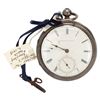 Image 1 : E. Howard & Co. Silver Key Wind Pocket Watch
