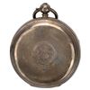 Image 2 : E. Howard & Co. Silver Key Wind Pocket Watch