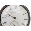 Image 5 : E. Howard & Co. Silver Key Wind Pocket Watch