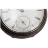 Image 6 : E. Howard & Co. Silver Key Wind Pocket Watch