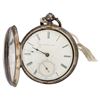 Image 9 : E. Howard & Co. Silver Key Wind Pocket Watch