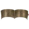 Image 5 : Antique Silver Plated Carnelian Cuff - Italy